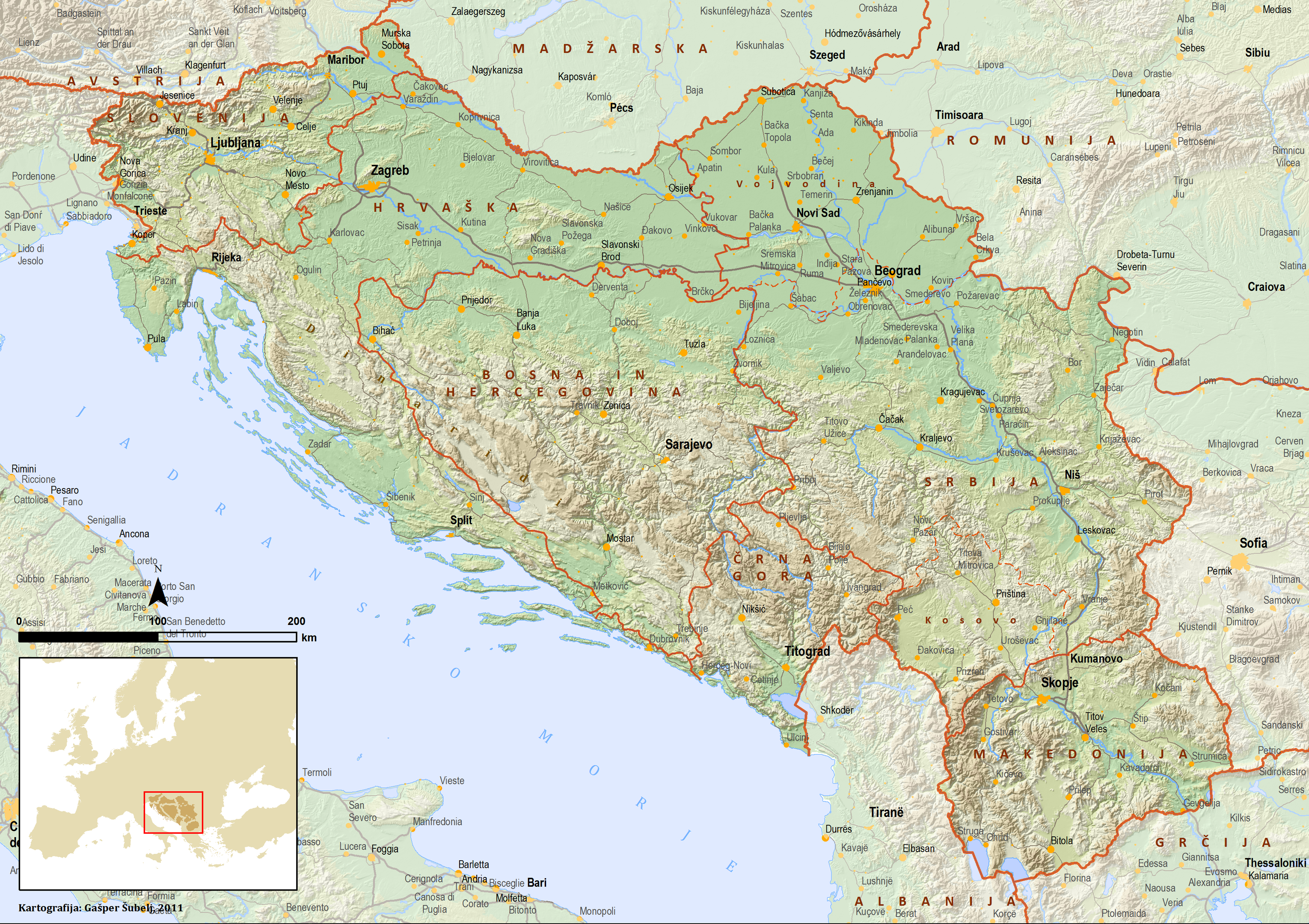 Temaside: Blik på Balkan
